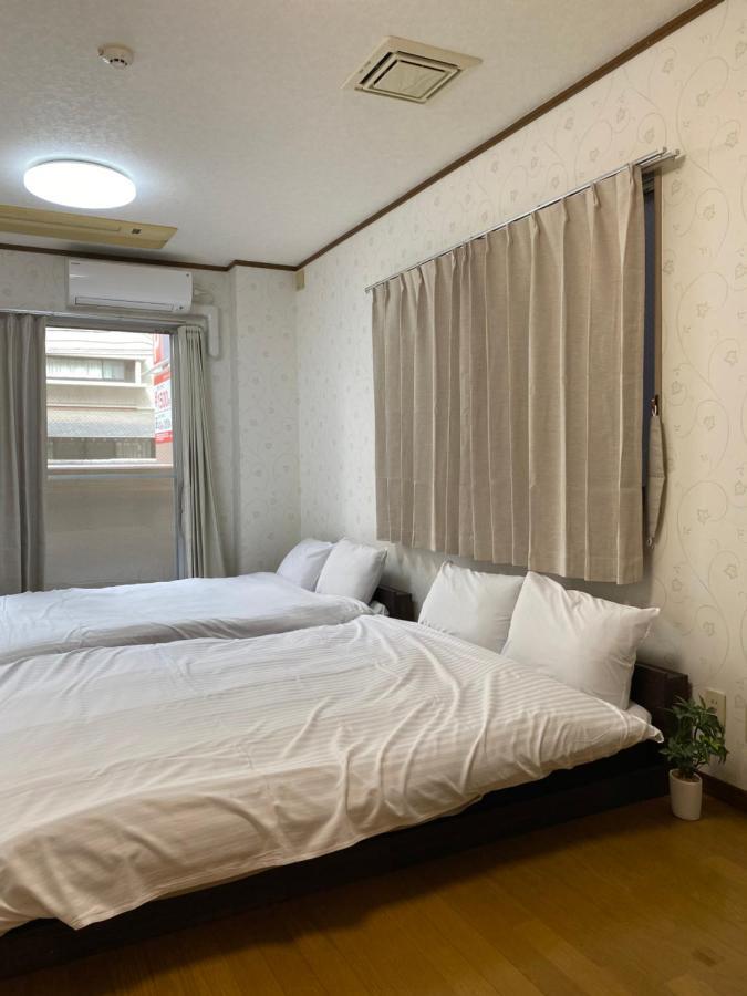 Guest House Flora Otemachi/フローラ大手町 Hiroshima Exteriör bild