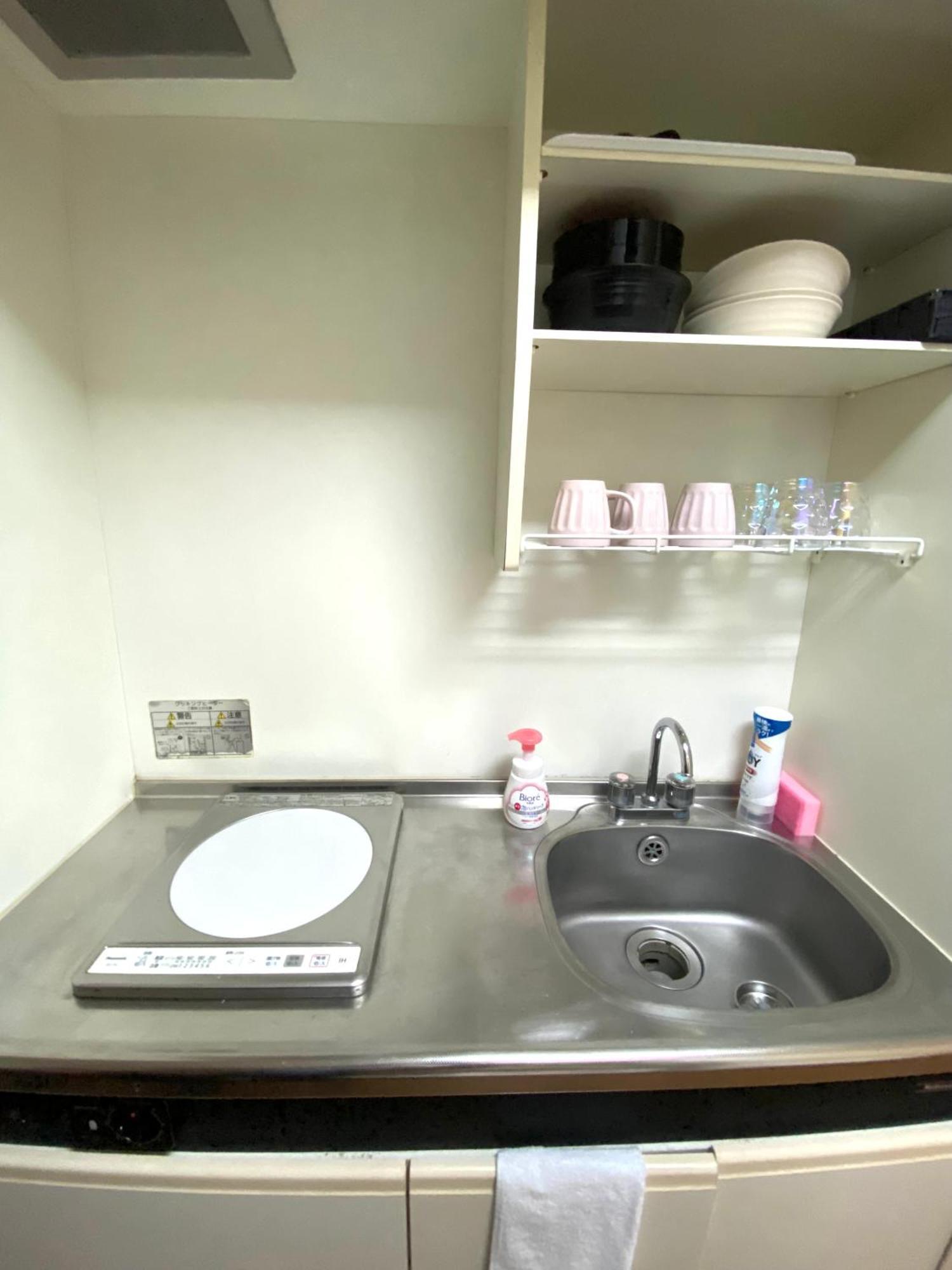 Guest House Flora Otemachi/フローラ大手町 Hiroshima Exteriör bild