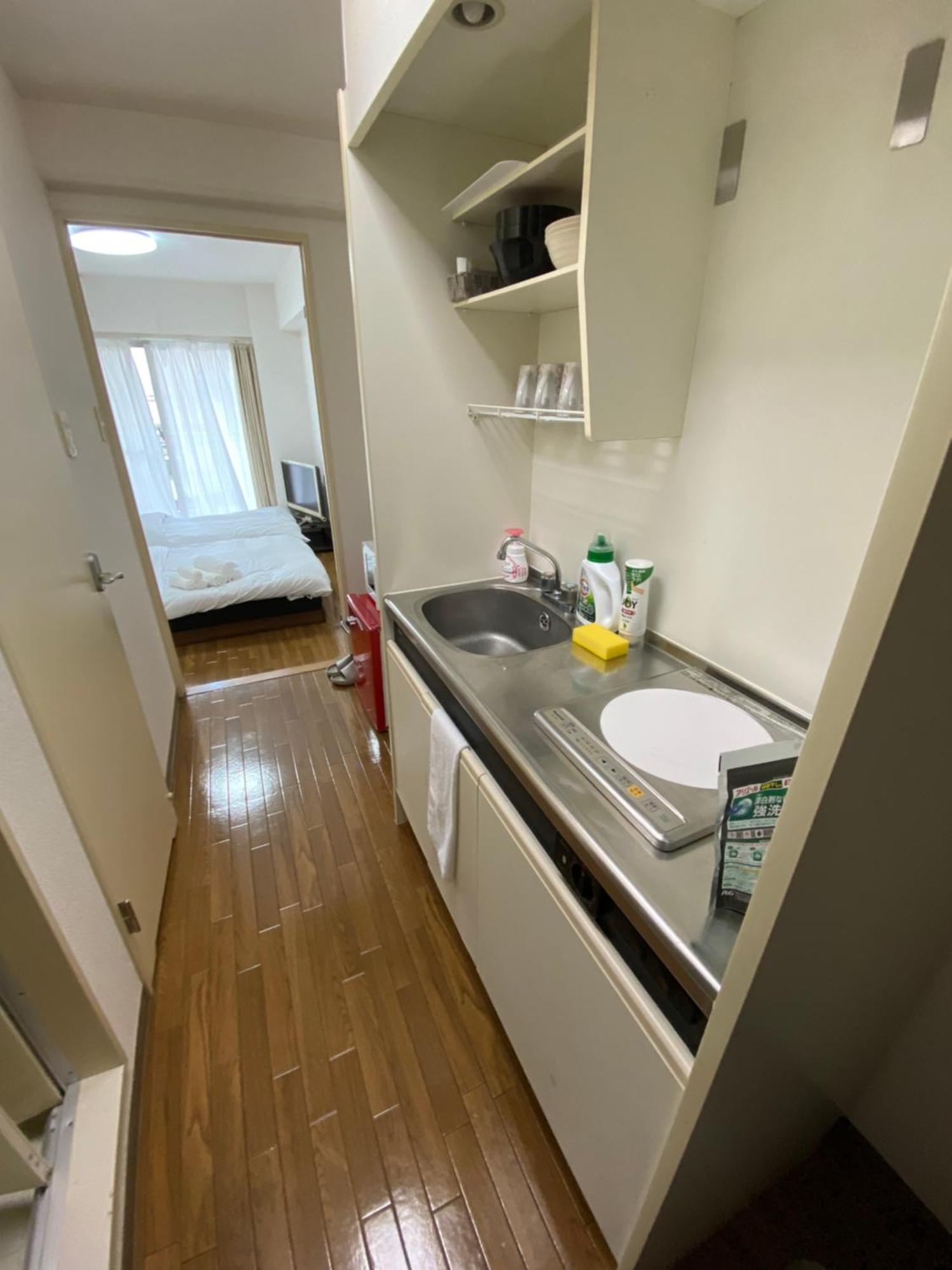 Guest House Flora Otemachi/フローラ大手町 Hiroshima Exteriör bild