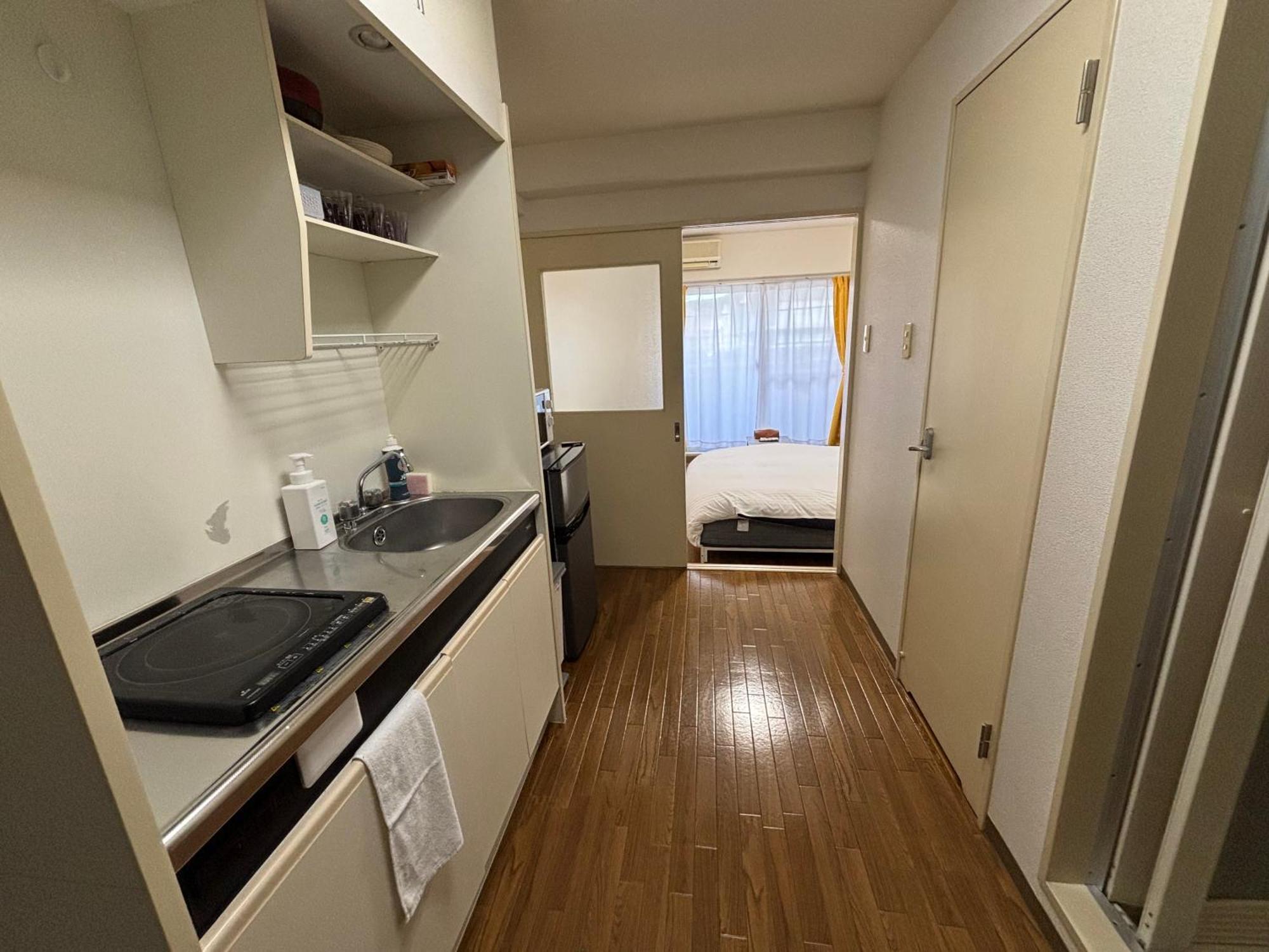 Guest House Flora Otemachi/フローラ大手町 Hiroshima Exteriör bild