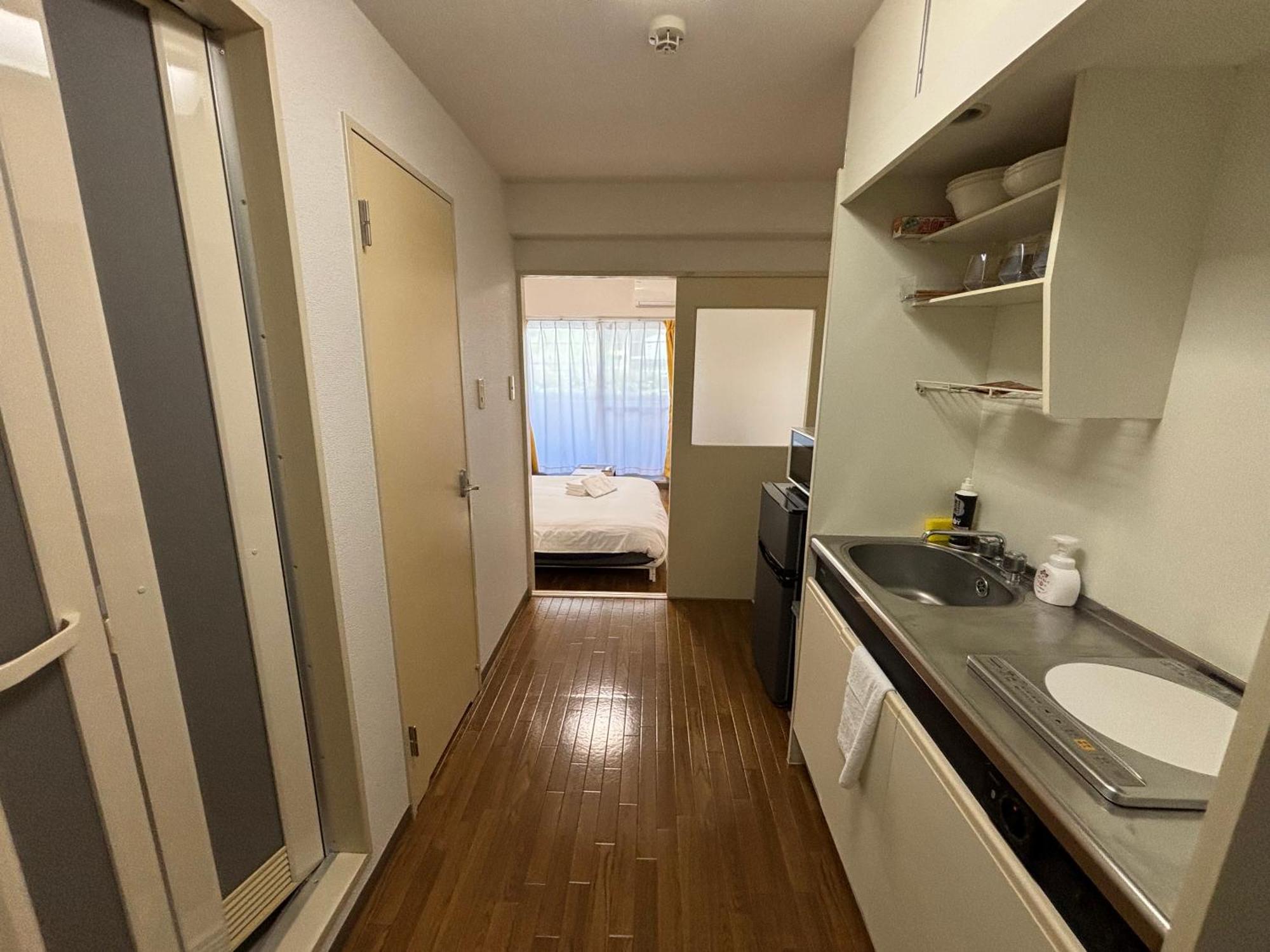 Guest House Flora Otemachi/フローラ大手町 Hiroshima Exteriör bild